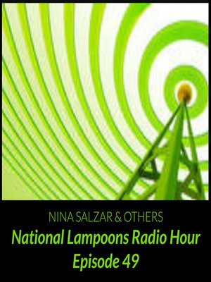 cover image of National Lampoons Radio Hour, Episode 49